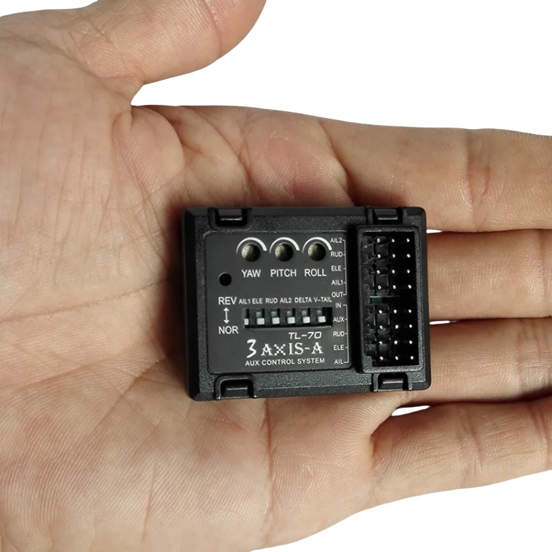 Drone Flight Controller - Pengontrol Penerbangan Gyro 3 Axis TL70