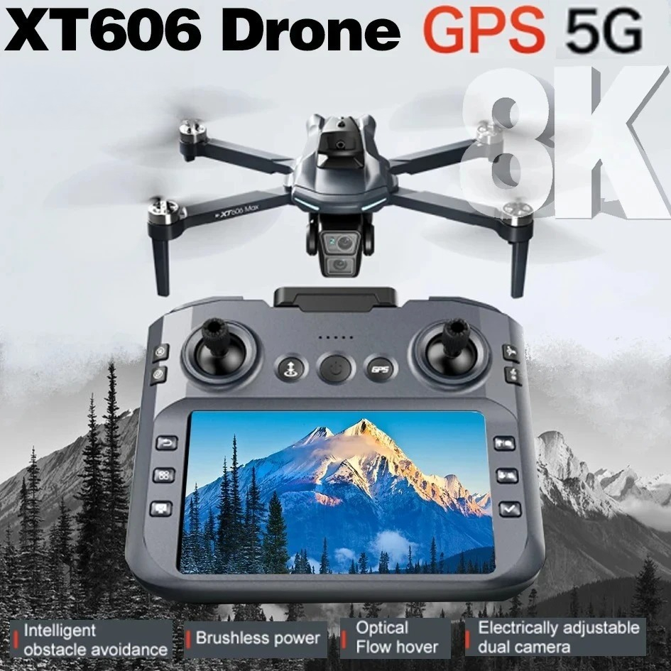 Drone Gps Mount - Drone Profesional XT606 Original dengan Kamera