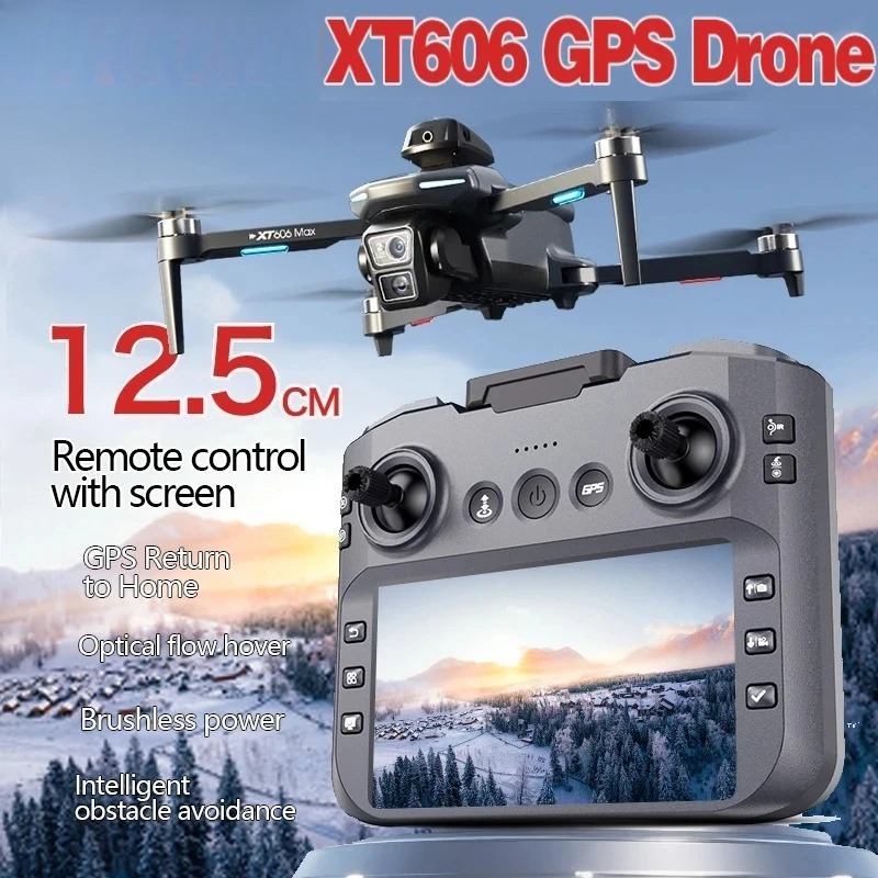 Drone Gps Mount - Drone GPS XT606 MAX Asli 4k