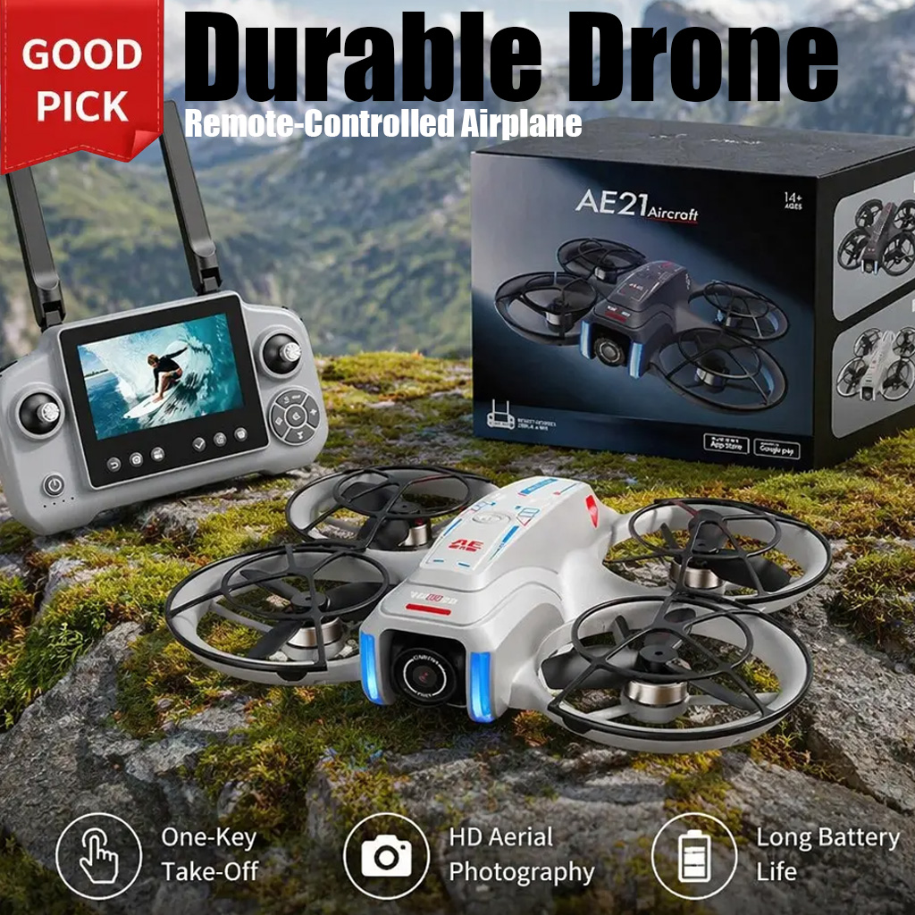 Drone Gimbal - Drone AE21 Baru 2026 8K HD
