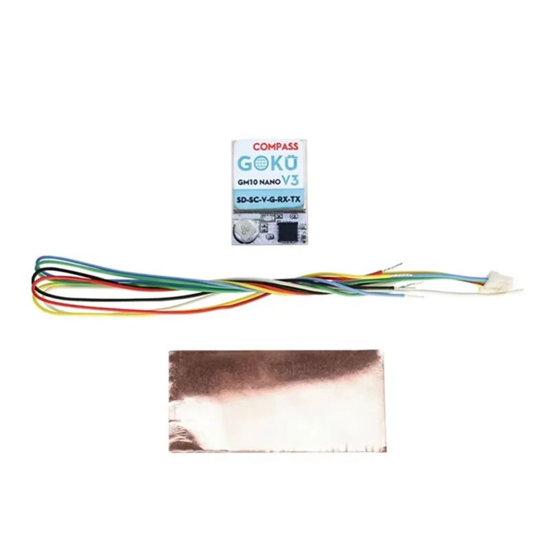 Modul GPS GOKU GM10 Nano V3 Pe - Drone Compass ulasan dan harga