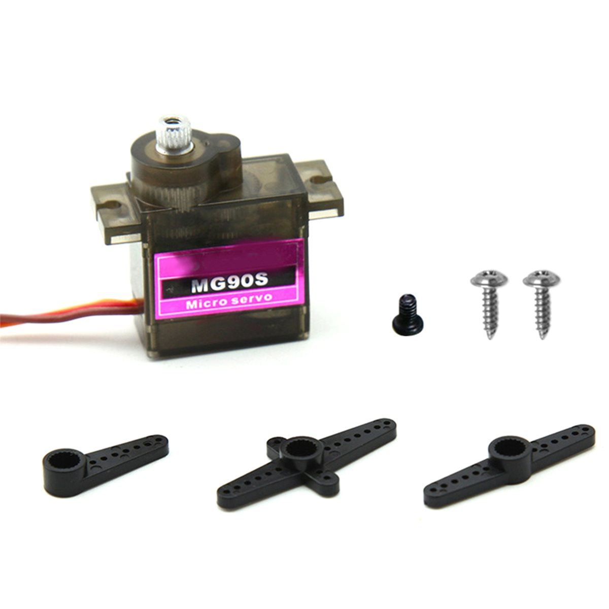 ~CLEARANCE A Servo Parabolic S - Drone Arm ulasan dan harga