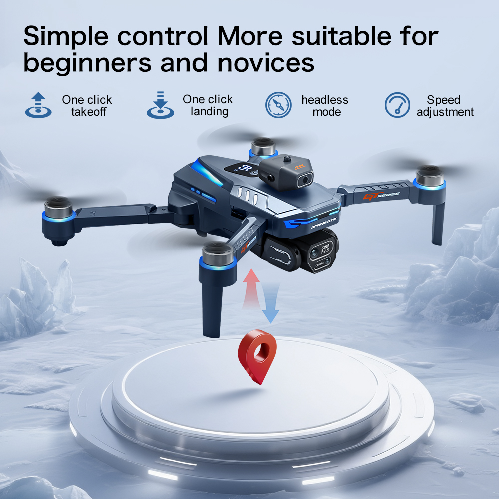 Drone Lipat Lenovo GT8 8K HD K - Drone Gps Mount ulasan dan harga