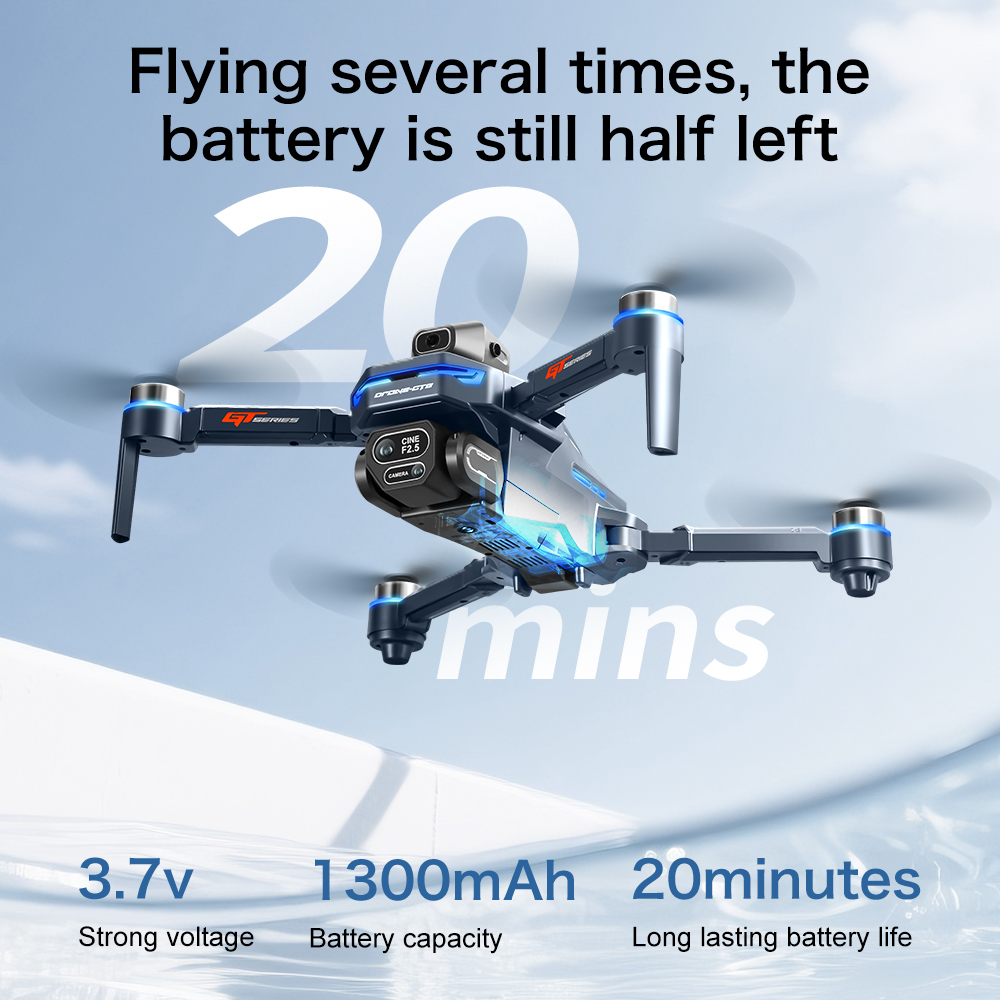 Drone GT8 Original 8K Profesio - Drone Gps Mount ulasan dan harga