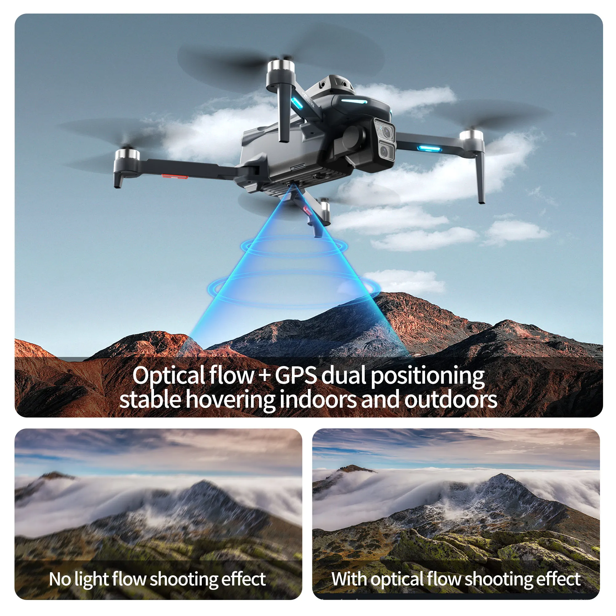 Drone GPS XT606 MAX Asli 4k Pr - Drone Gps Mount ulasan dan harga