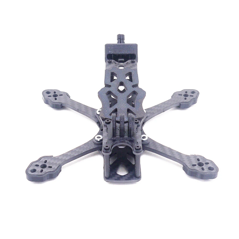 TEOSAW STEELE4 178mm Jarak Sum - Drone Arm ulasan dan harga