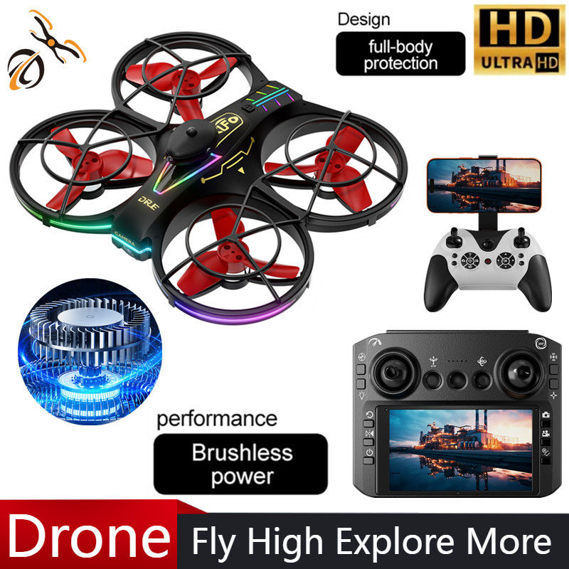 RH830 RC Drone Profesional 4K  - Drone Gimbal ulasan dan harga