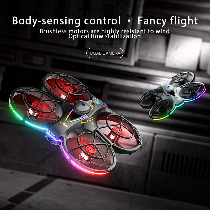 RH830 RC Drone Profesional 4K  - Drone Gimbal ulasan dan harga