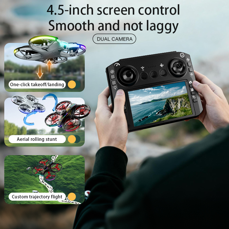 RH830 RC Drone Profesional 4K  - Drone Gimbal ulasan dan harga