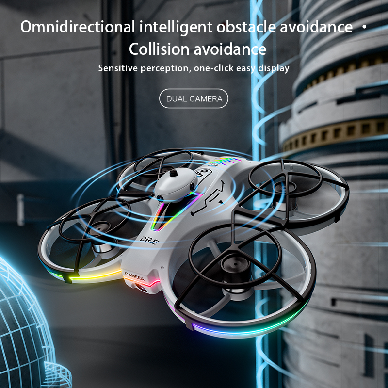 RH830 RC Drone Profesional 4K  - Drone Gimbal ulasan dan harga