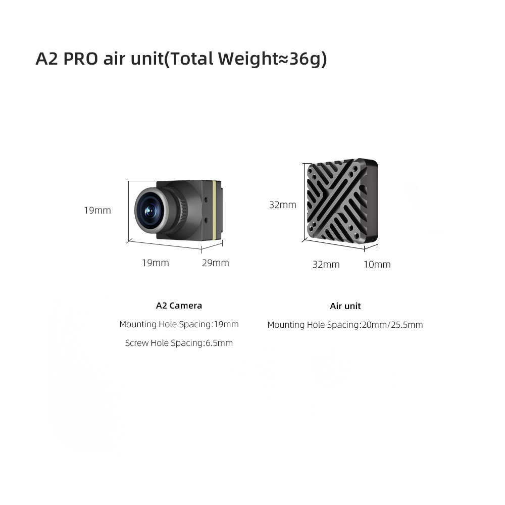 HGLRC Draco A1/A2 5.8Ghz HD VT - Drone Transmitter ulasan dan harga
