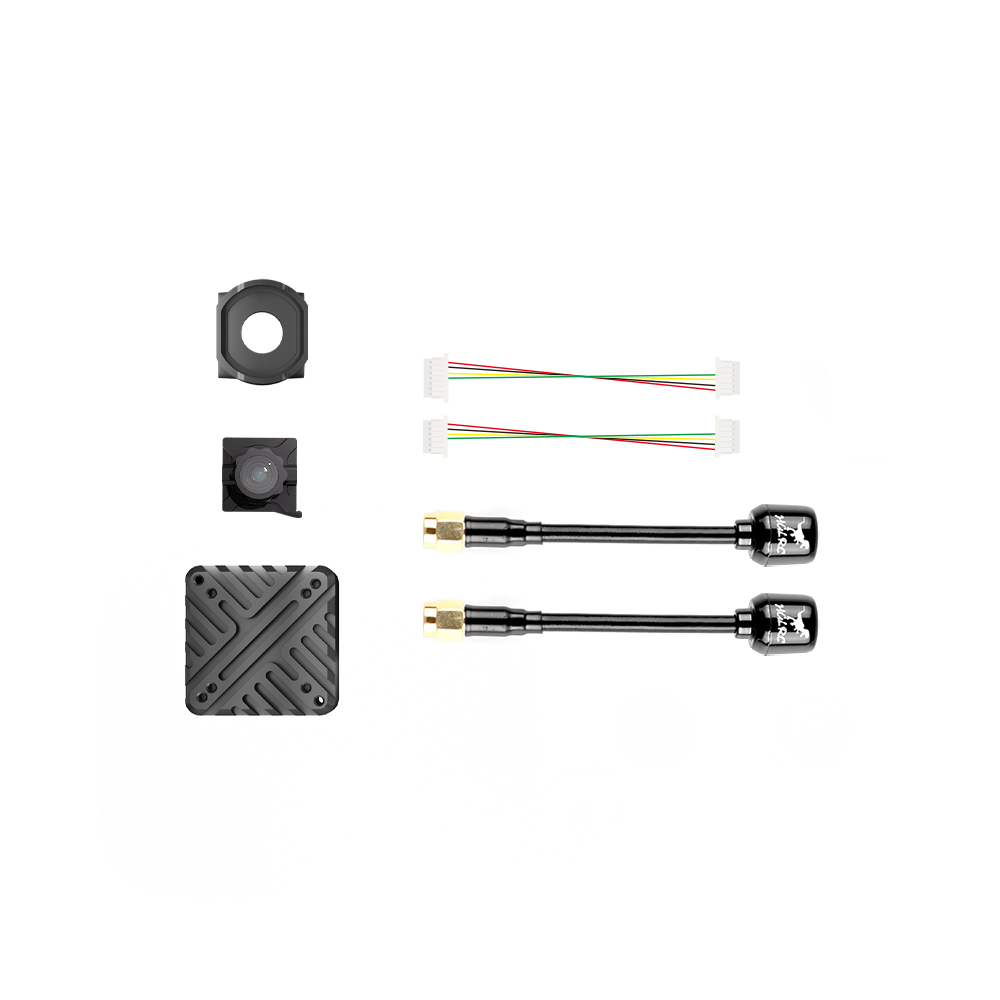 HGLRC Draco A1/A2 5.8Ghz HD VT - Drone Transmitter ulasan dan harga