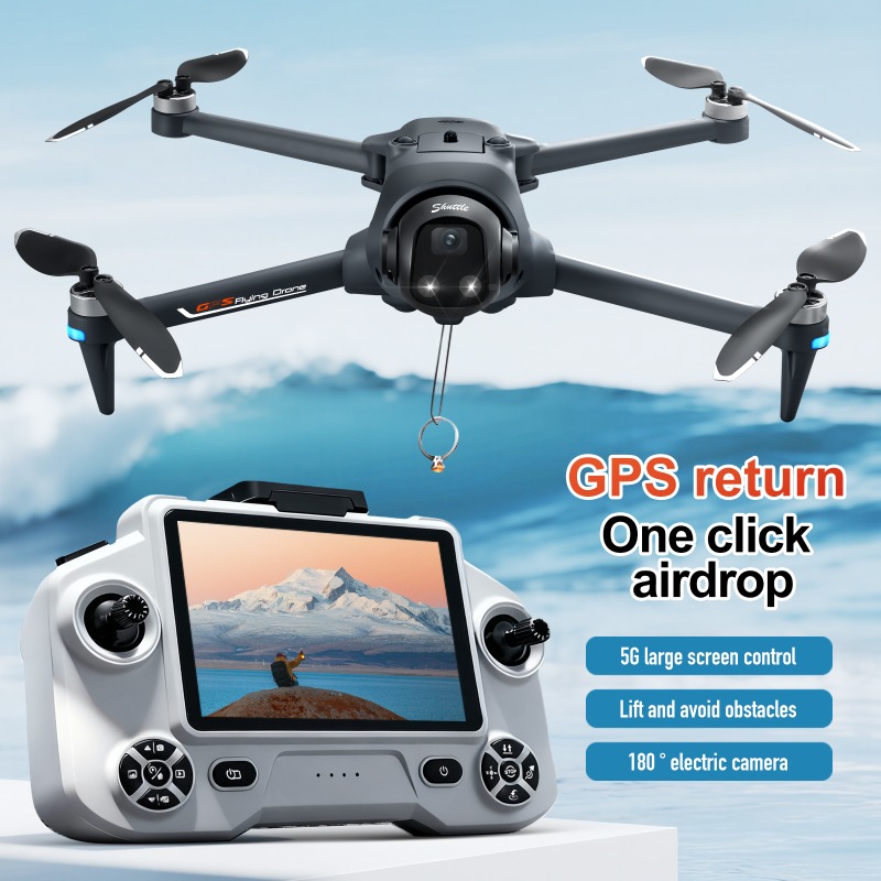 Drone Mini RC Quadcopter NEW Y - Drone Gimbal ulasan dan harga