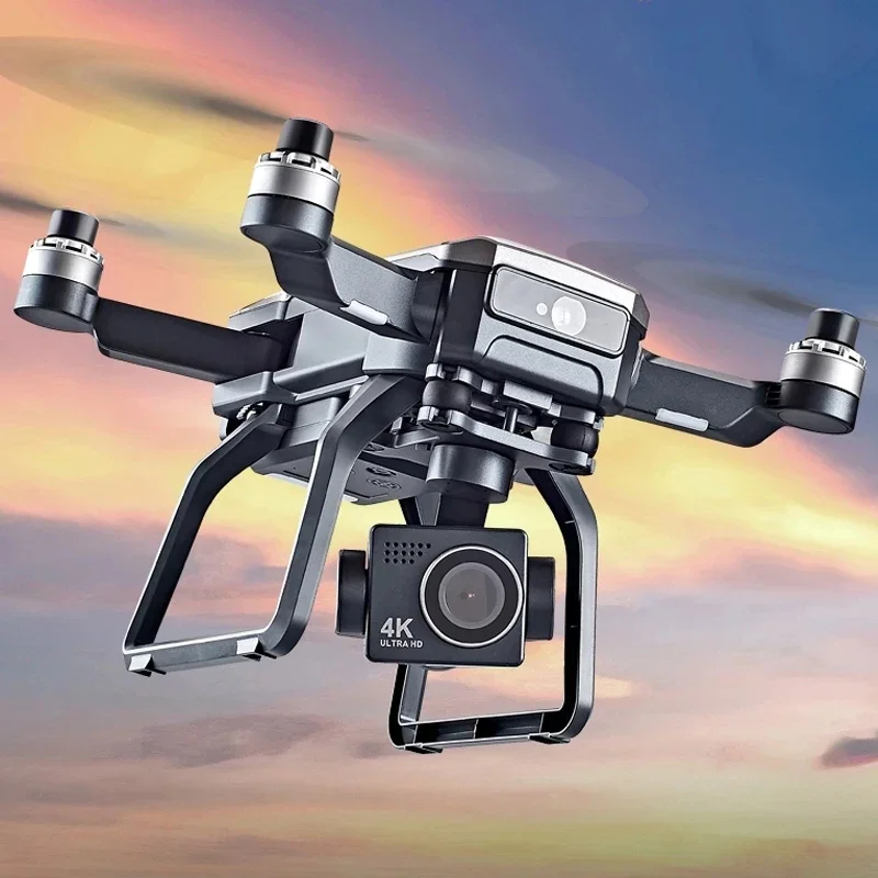 SJRC F7s 4K PRO Drone 4K tabur - Drone Gimbal ulasan dan harga