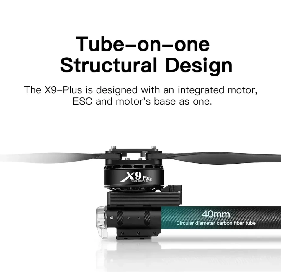 X9 Plus Dr-one Motor Combo Mot - Drone Esc ulasan dan harga