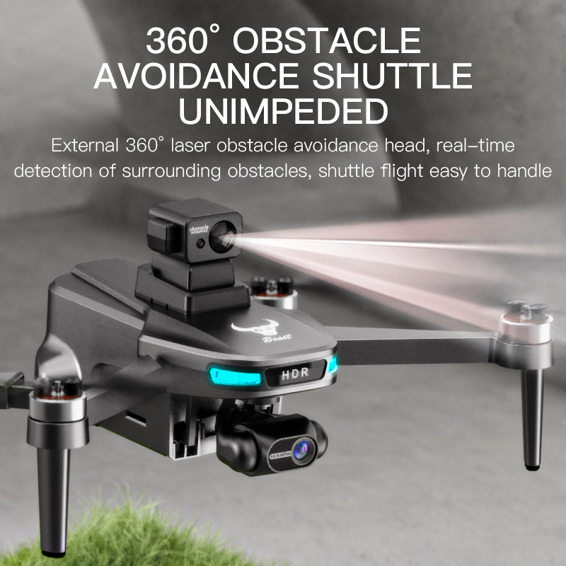 SG109 MAX2 Drone kamera FPV 8K - Drone Gimbal ulasan dan harga