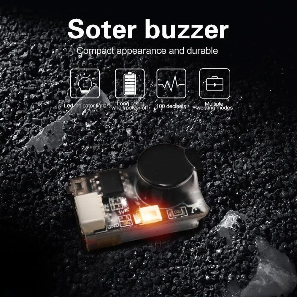 HGLRC Soter Alarm Drone FPV Bu - Drone Buzzer ulasan dan harga
