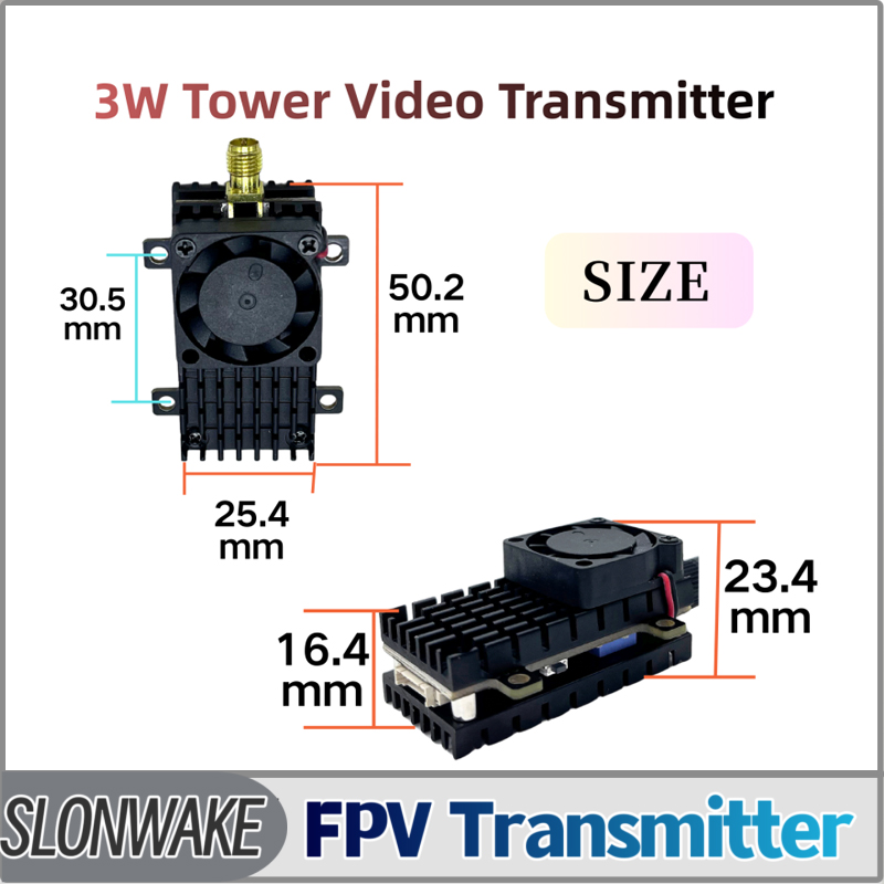 Modul Transmisi Video FPV SLON - Drone Transmitter ulasan dan harga