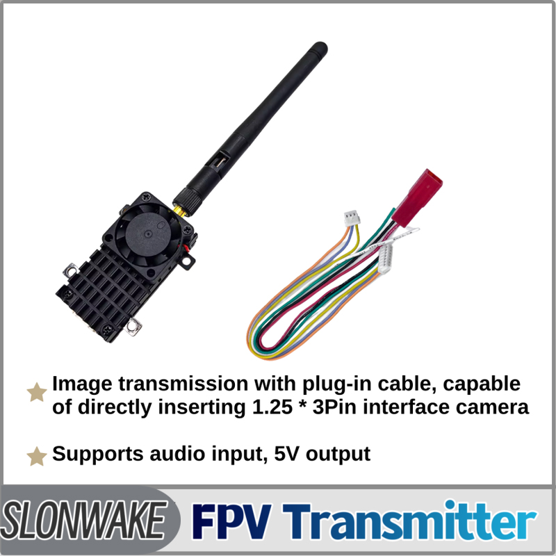 Modul Transmisi Video FPV SLON - Drone Transmitter ulasan dan harga