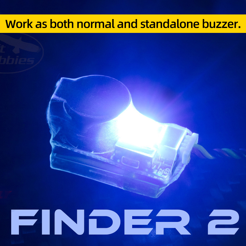 VIFLY Finder 2 V2 Pelacak Buzz - Drone Buzzer ulasan dan harga