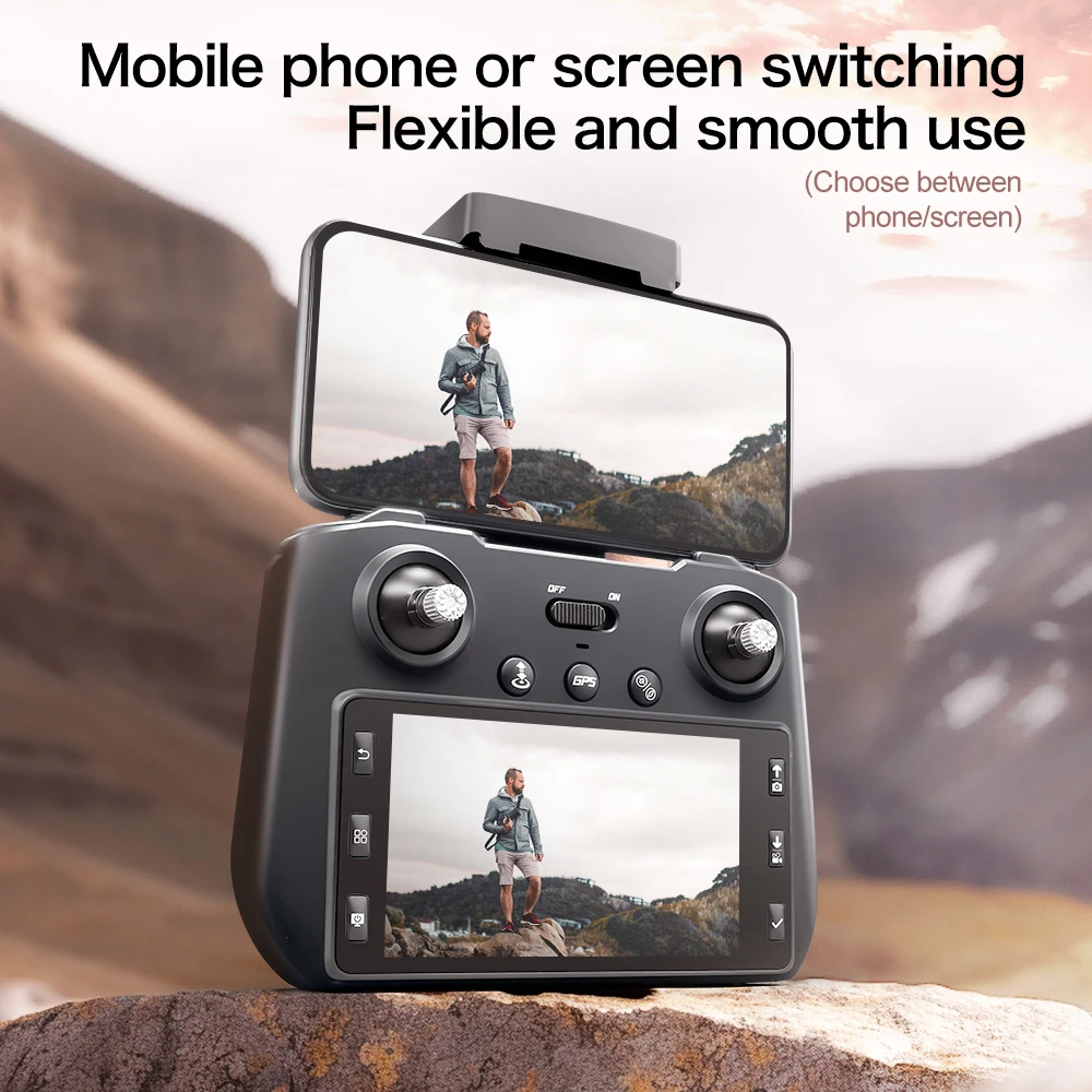 Drone Original XT808 Pro MAX 4 - Drone Gps Mount ulasan dan harga