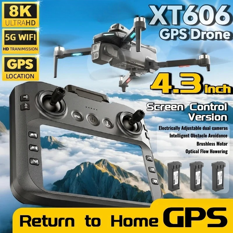 Penawaran Terbaik Drone XT606  - Drone Gps Mount ulasan dan harga