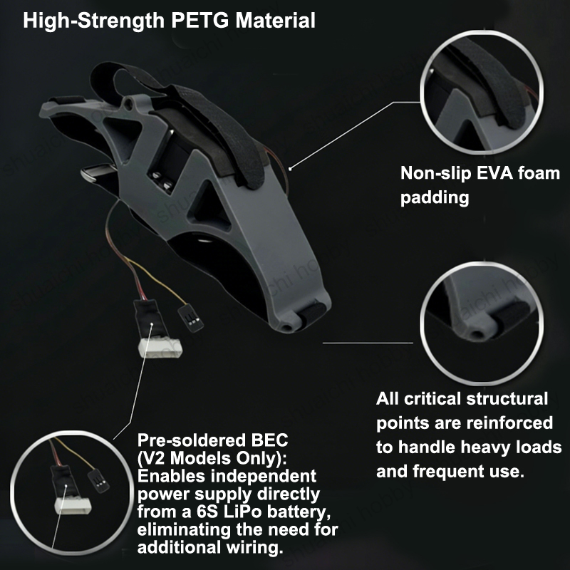 533 PRO 5inch FPV Frame Kit 19 - Drone Arm ulasan dan harga