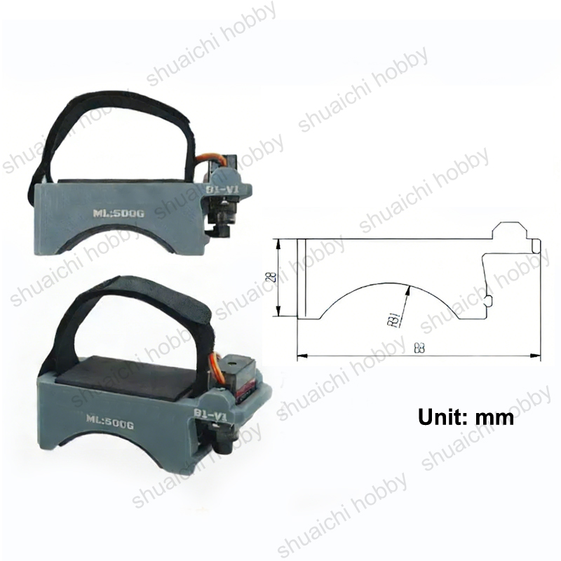 533 PRO 5inch FPV Frame Kit 19 - Drone Arm ulasan dan harga