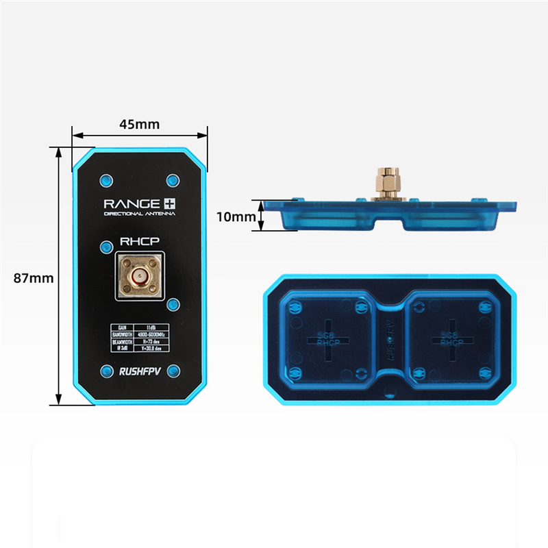 Antena Patch FPV 5.8GHz Jangka - Drone Antenna ulasan dan harga
